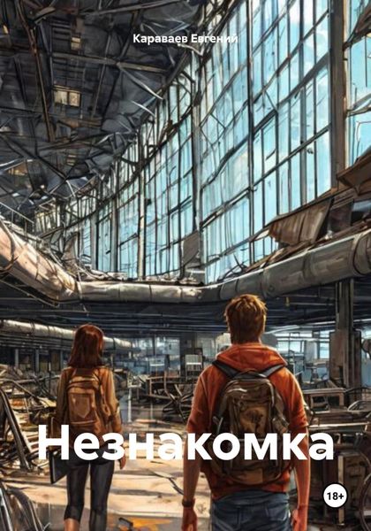 Обложка книги  «Незнакомка»