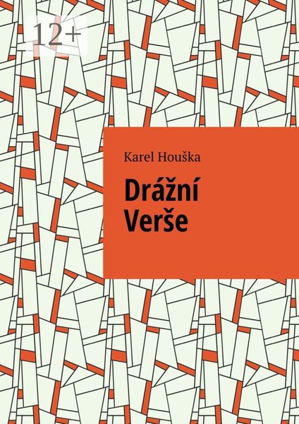 Обложка книги «Drážní Verše»