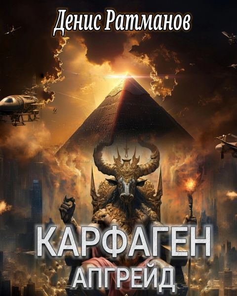 Обложка книги  «Карфаген 2020. Апгрейд»