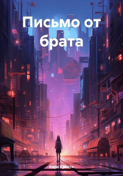 Обложка книги «Письмо от брата»