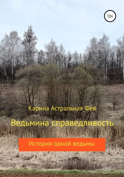 Обложка книги  «Ведьмина справедливость»