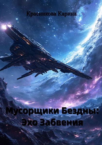 Обложка книги «Мусорщики бездны. Эхо забвения»