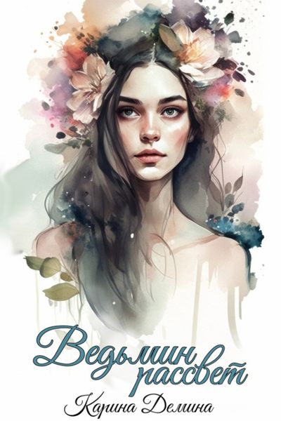 Обложка книги  «Ведьмин рассвет»