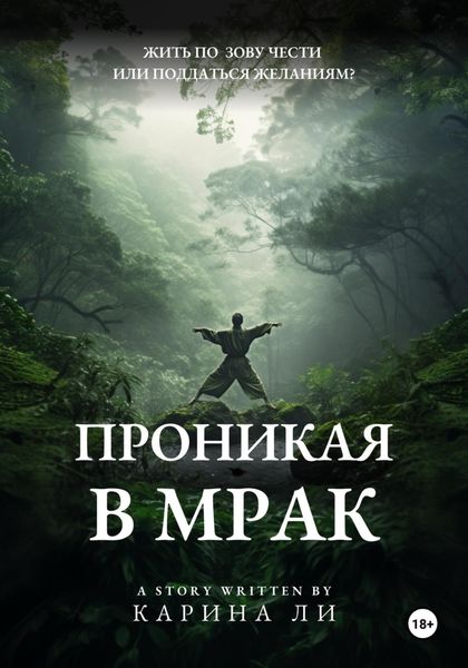 Обложка книги  «Проникая в мрак»