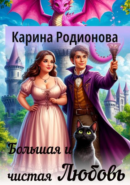 Обложка книги  «Большая и чистая Любовь»