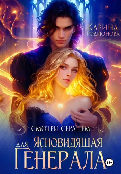 Обложка книги  «Смотри сердцем. Ясновидящая для Генерала»