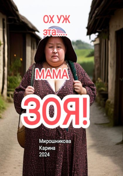 Обложка книги  «Ох уж эта… мама Зоя»