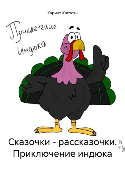 Обложка книги  «Сказочки – рассказочки. Приключение индюка»