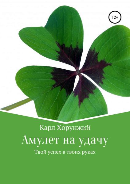 Обложка книги  «Амулет на удачу. Твой успех в твоих руках»