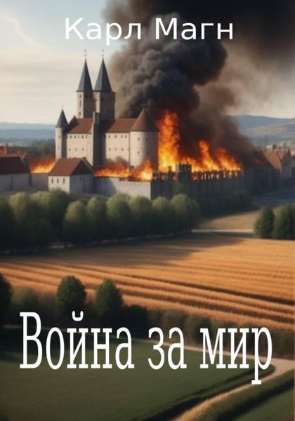 Обложка книги «Война за мир Эрвиль»