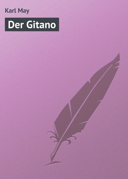 Обложка книги «Der Gitano»