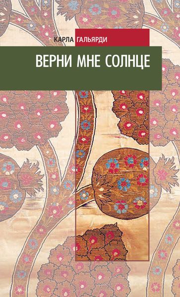 Обложка книги  «Верни мне солнце»