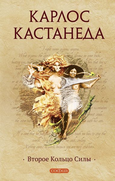 Обложка книги «Второе кольцо силы»