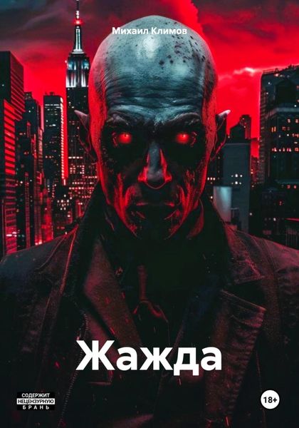 Обложка книги  «Жажда»