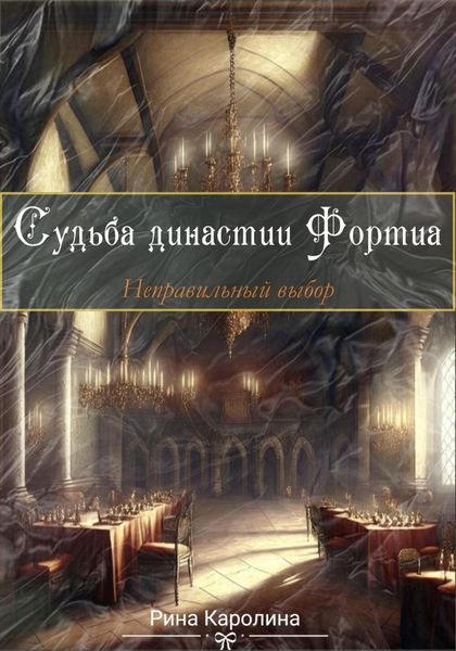 Обложка книги «Судьба династии Фортиа. Неправильный выбор»