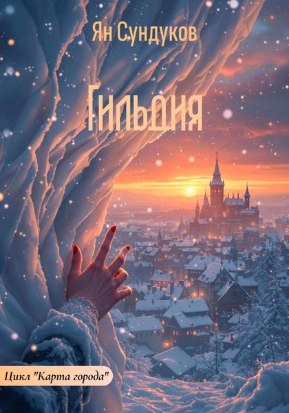 Обложка книги  «Гильдия»