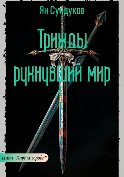 Обложка книги  «Трижды рухнувший мир»