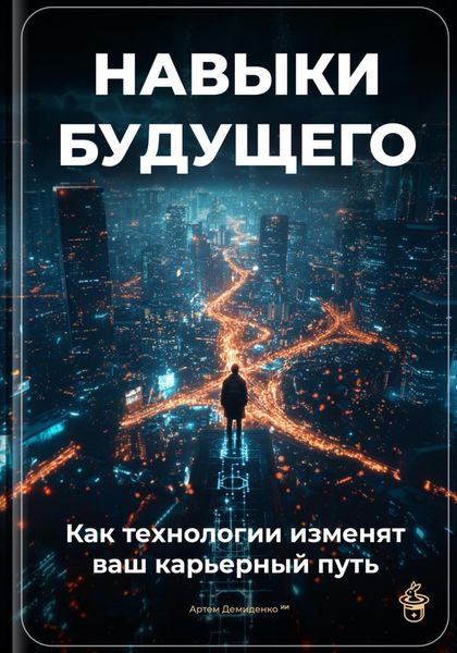 Обложка книги  «Навыки будущего: Как технологии изменят ваш карьерный путь»