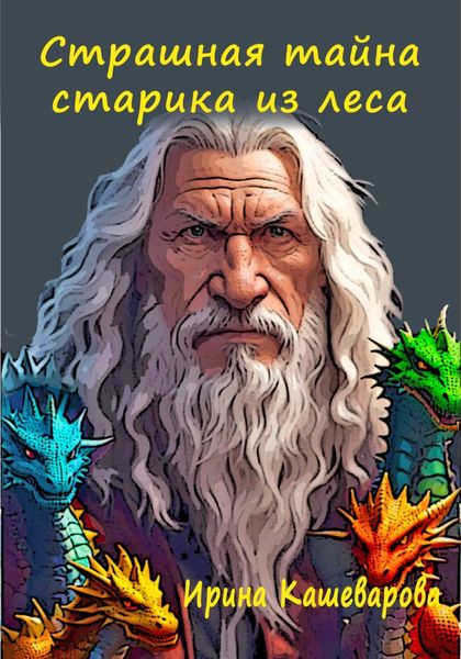 Обложка книги  «Страшная тайна старика из леса»