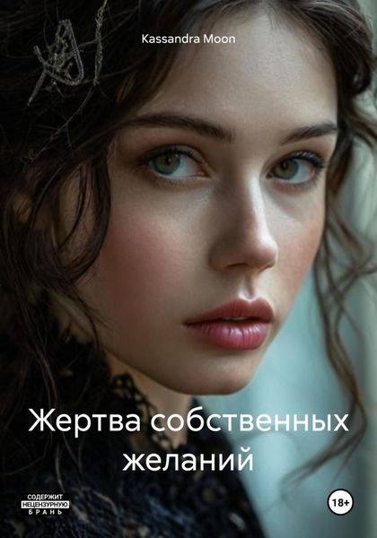 Обложка книги «Жертва собственных желаний»