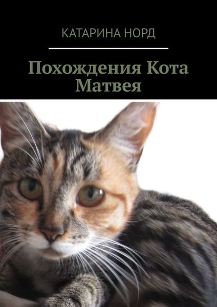 Обложка книги «Похождения Кота Матвея»