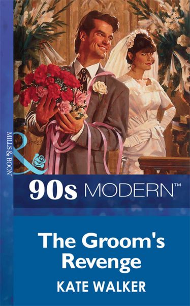 Обложка книги «The Groom's Revenge»