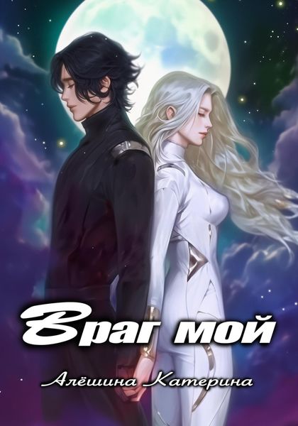 Обложка книги  «Враг мой. Один на один с драконом.»