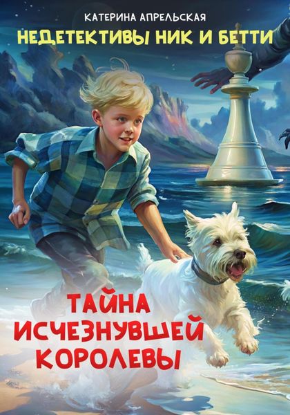 Обложка книги «Недетективы Ник и Бетти. Тайна исчезнувшей королевы»
