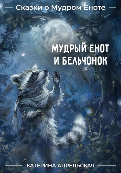 Обложка книги «Сказки о Мудром Еноте. Мудрый Енот и Бельчонок»