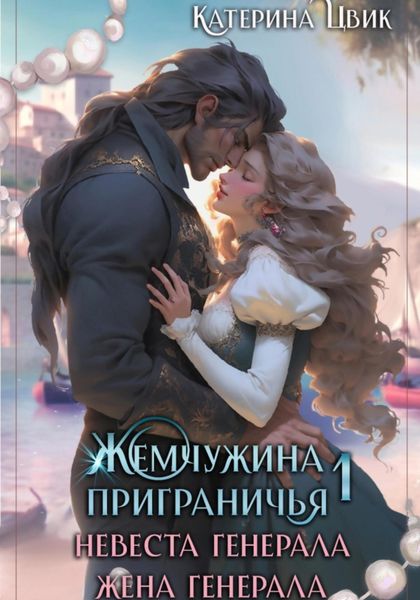 Обложка книги  «Жемчужина приграничья. Невеста генерала. Жена генерала»