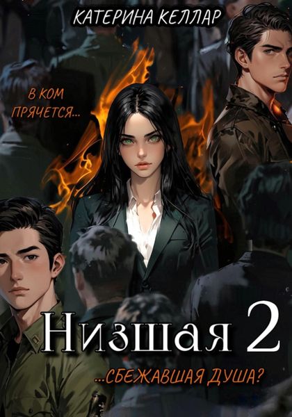 Обложка книги «Низшая 2. Сбежавшая душа»