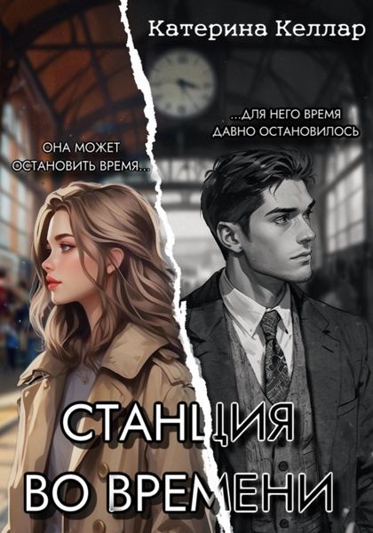 Обложка книги «Станция во времени»