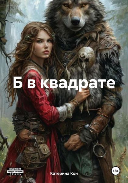 Обложка книги  «Б в квадрате»