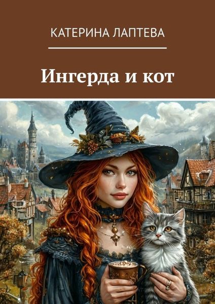 Обложка книги «Ингерда и кот»