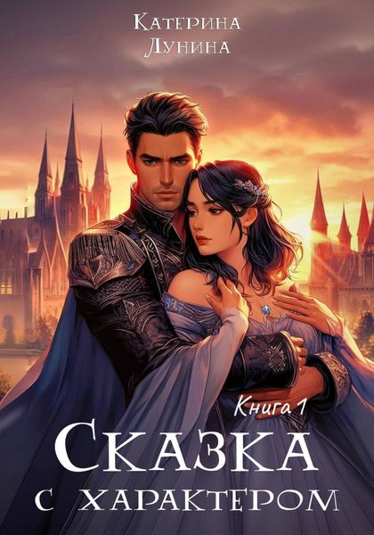 Обложка книги  «Сказка с характером. Книга 1»