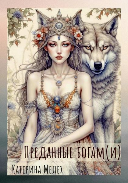 Обложка книги  «Преданные богам(и)»