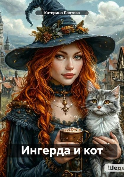 Обложка книги «Ингерда и кот»