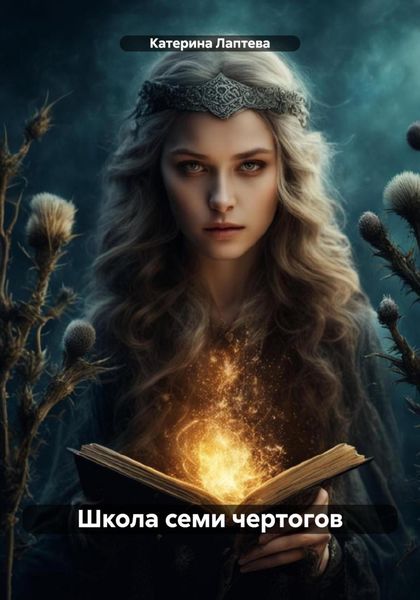 Обложка книги «Школа семи чертогов»