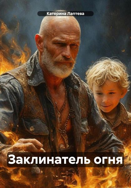 Обложка книги «Заклинатель огня»