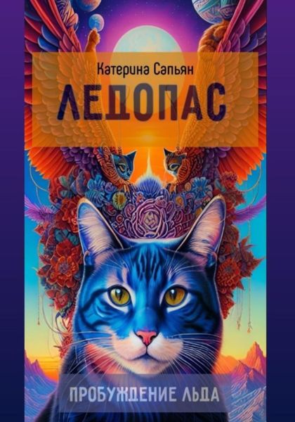 Обложка книги  «Ледопас. Пробуждение льда»