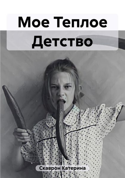 Обложка книги «Мое Теплое Детство»