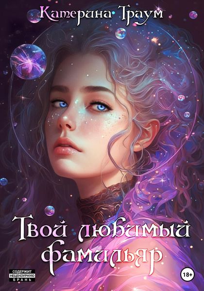 Обложка книги «Твой любимый фамильяр»