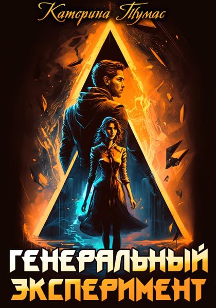 Обложка книги «Генеральный эксперимент»