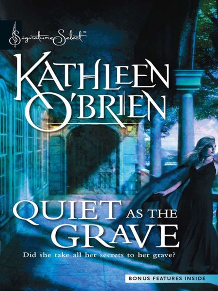 Обложка книги  «Quiet as the Grave»