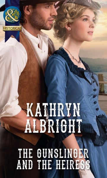 Обложка книги «The Gunslinger and the Heiress»