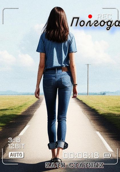 Обложка книги  «Полгода»