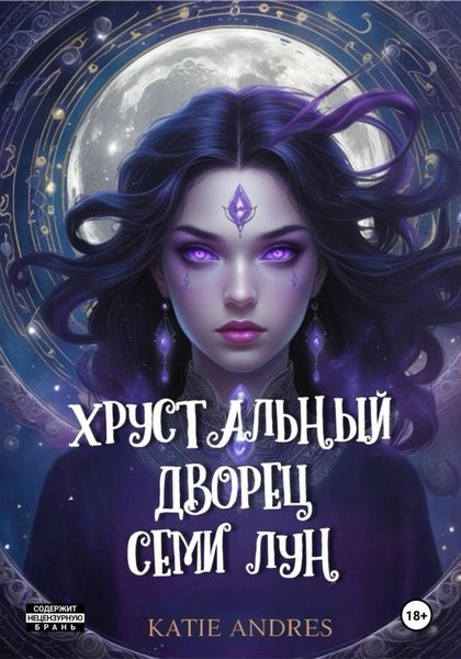 Обложка книги «Хрустальный дворец семи лун»