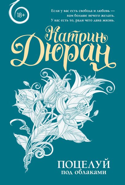 Обложка книги  «Поцелуй под облаками»