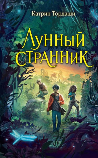 Обложка книги  «Лунный странник»