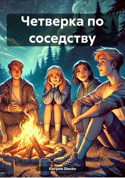 Обложка книги «Четверка по соседству»